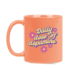 New Classic Mugs : Daily Dose of Dopamine Mug