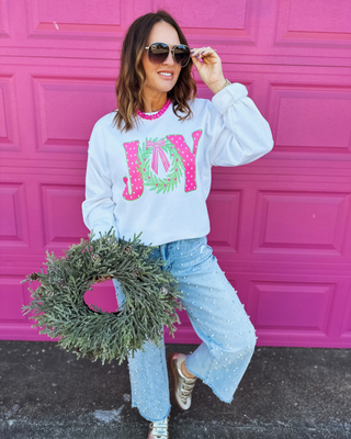 JOY Christmas Sweatshirt: XL / Sweatshirt