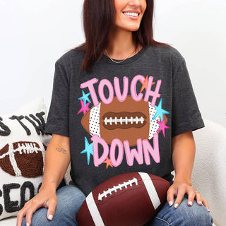 Touchdown Stars DTF Heat Transfer: Adult