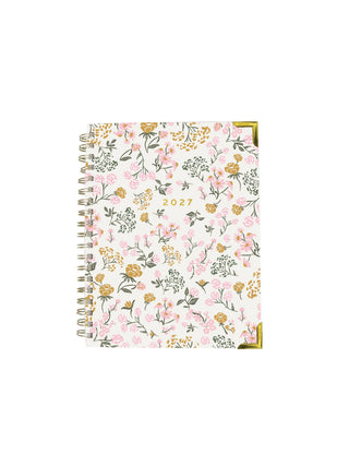 Spiral Planner | Petal Charm