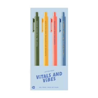 Summer 2026 NEW Jotter Packs!: Full Of Whimsy 4 Pack