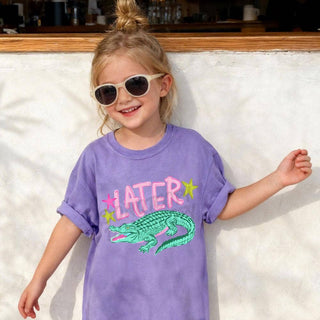 Later Gator DTF Heat Transfer: Adult