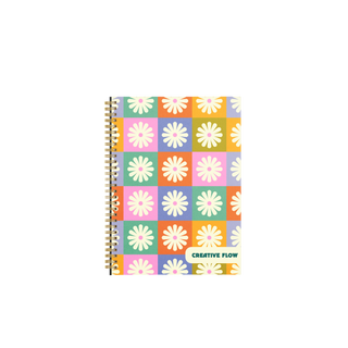 Super Daisy Creative Flow Journal: Super Daisy
