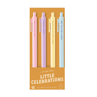 Jotter Sets 4 Pack (Topseller!!): Oopsie Daisy