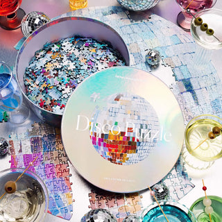 ✨NEW✨ Disco Puzzle - 750 Piece Round Puzzle