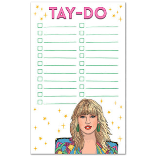 Notepad: Tay-Do List Stationery