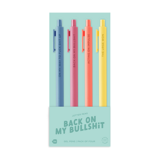 Summer 2026 NEW Jotter Packs!: Anxiety 4 Pack