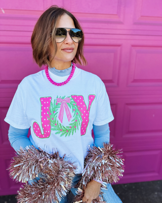 JOY Christmas Sweatshirt: XL / Sweatshirt