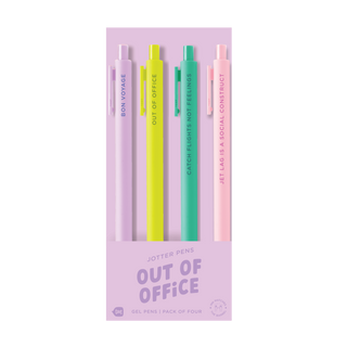 Jotter Sets 4 Pack (Topseller!!): Holding It Together