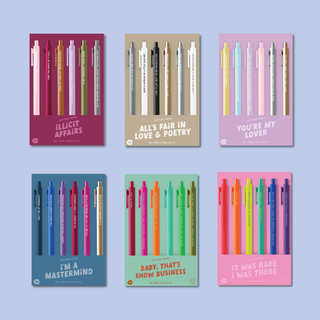 TS Jotters 6 Pack: The Life of a Showgirl