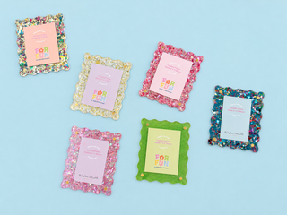 Acrylic Magnetic Frames - Assorted Colors