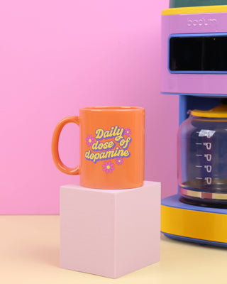 New Classic Mugs : Daily Dose of Dopamine Mug