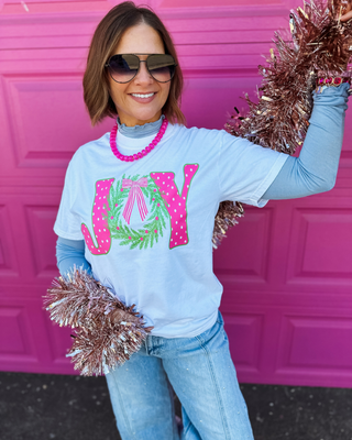 JOY Christmas Sweatshirt: XL / Sweatshirt