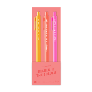 Summer 2026 NEW Jotter Packs!: Anxiety 4 Pack