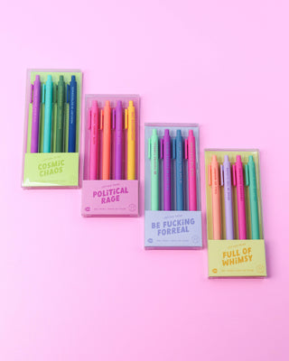 Summer 2026 NEW Jotter Packs!: Full Of Whimsy 4 Pack