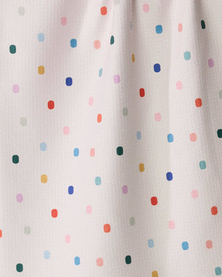 Tile Shuffle: Geometry Kitchen Tea Towel