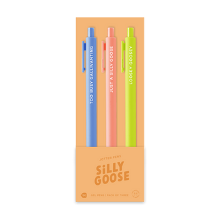 Summer 2026 NEW Jotter Packs!: Anxiety 4 Pack