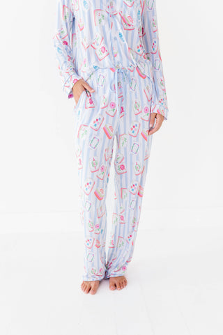 Mahjong and Mingle Women's Pajamas: Medium