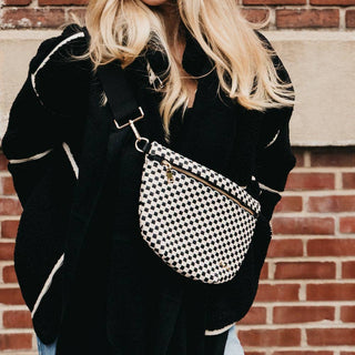 Westlyn Woven Bum Bag - TOP SELLER: Brown