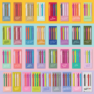 Jotter Sets 4 Pack (Topseller!!): Holding It Together