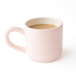 Holly Jolly Pink Lettered Coffee Mug, 8 oz