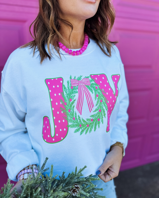 JOY Christmas Sweatshirt: XL / Sweatshirt