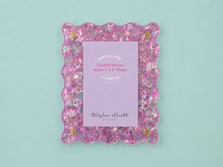 Acrylic Magnetic Frames - Assorted Colors