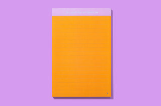 Be So Good List Notepad
