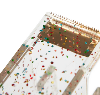 Confetti Party Acrylic Tape Dispenser