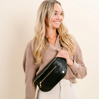 Luxe Belt Bag - Black