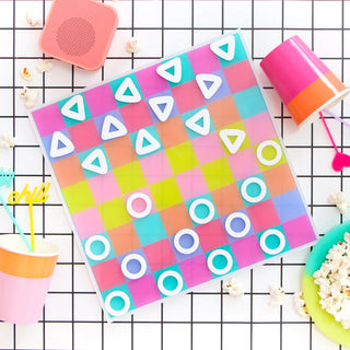 Colorful Checkers Game