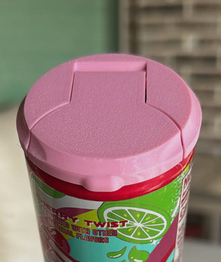 Slim Can Handle Holder w/ Lid