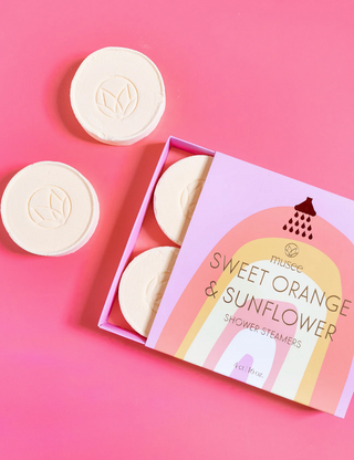 Sweet Orange & Sunflower Shower Steamers