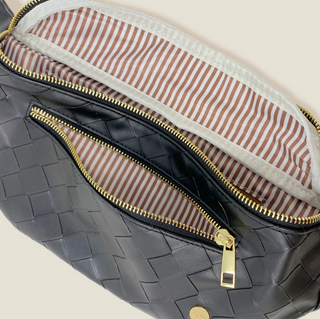 Luxe Belt Bag - Black