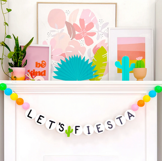 Let's Fiesta Giant Friendship Bracelet Garland