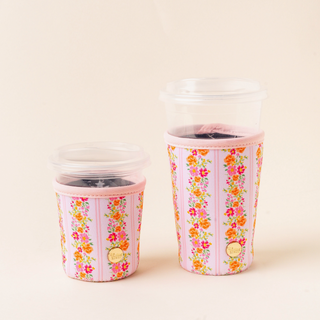 Darling Drink Sleeve in Pink Petal Parade