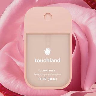 Touchland Premium Glow Mist Revitalizing Hand Sanitizer in Rosewater