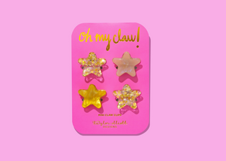 Confetti Mini Claw Hair Clips Set  (Multiple Styles)