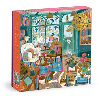 Bookshop Afternoon - 500 Piece Puzzle