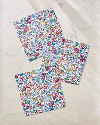 Amethyst - Geometry Dish Cloth Set