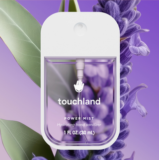 Touchland Hand Sanitizer (Various Scents)
