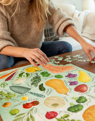 In the Garden - 500 Piece Puzzle