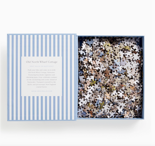 Old Wharf Cottage Nantucket - 1000 Piece Puzzle