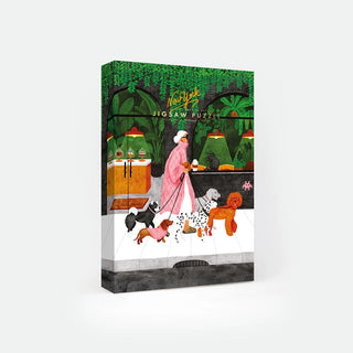 The Dog Sitter - Jigsaw Puzzle 1000 Piece