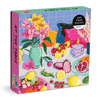 At The Table Puzzles - 500 Piece
