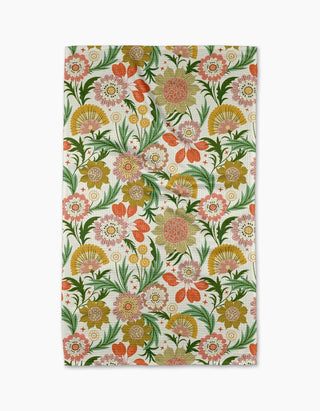 Garden Dreams - Geometry Tea Towel