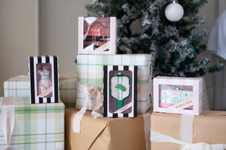 Mahjong Tile Boxed Glass Ornament