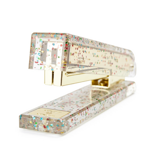 Confetti Party Acrylic Stapler