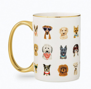 Dog Days of Spring Porcelain Mug