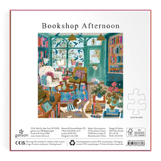 Bookshop Afternoon - 500 Piece Puzzle